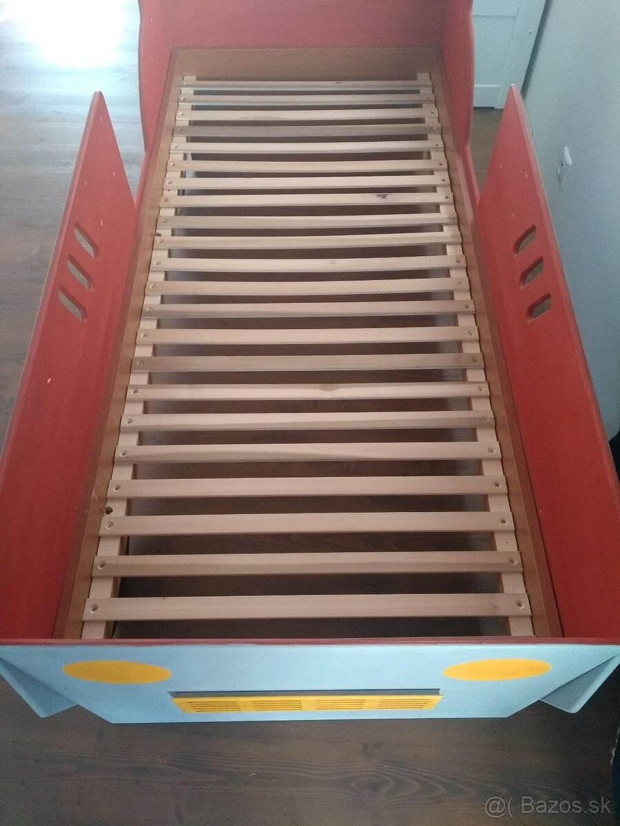 Posteľ auto - 3