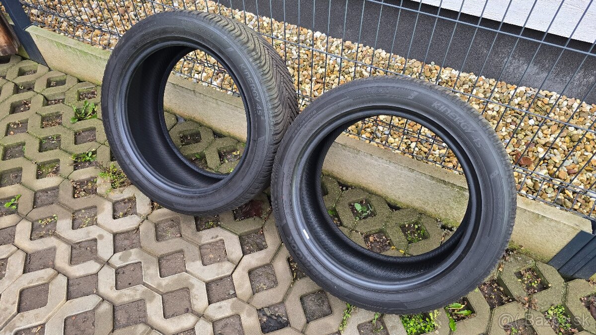 245/45 r18 celoročne pneumatiky 2x Hankook - 3