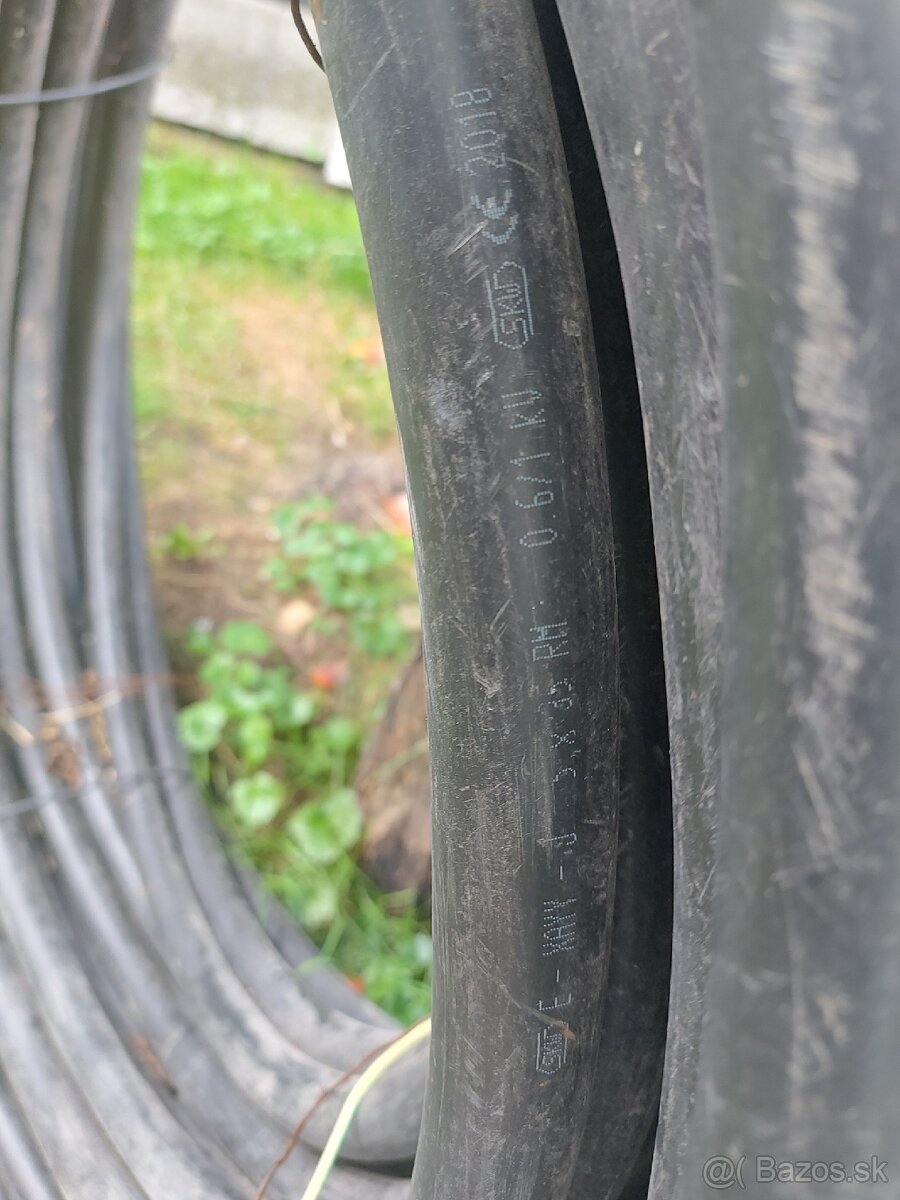 Predam hlinikovy kabel 5x35 - 3