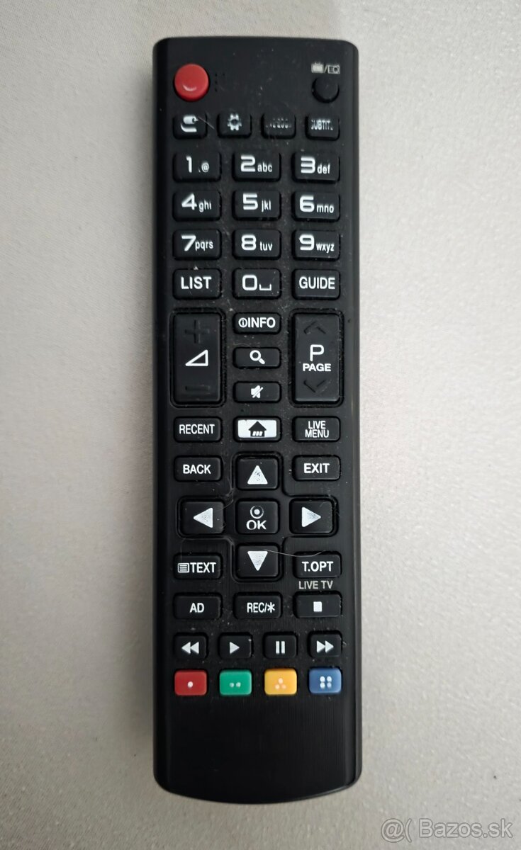 Predám LG 43" (109 cm) Smart LED televízor – model 43LH6047 - 3