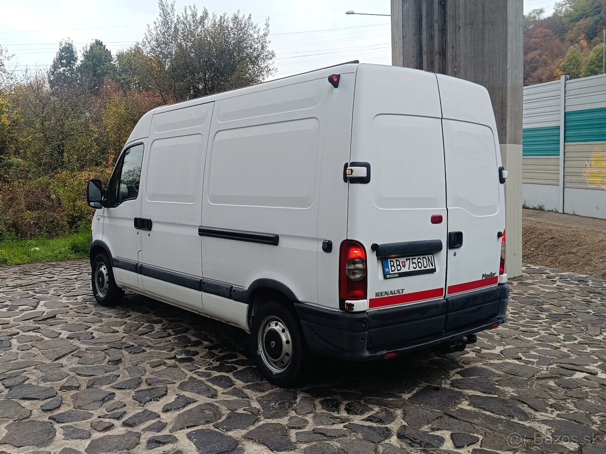 ✳️Renault Master 2.5 dCi 120k L2H2P3 Chladiak✳️ - 3