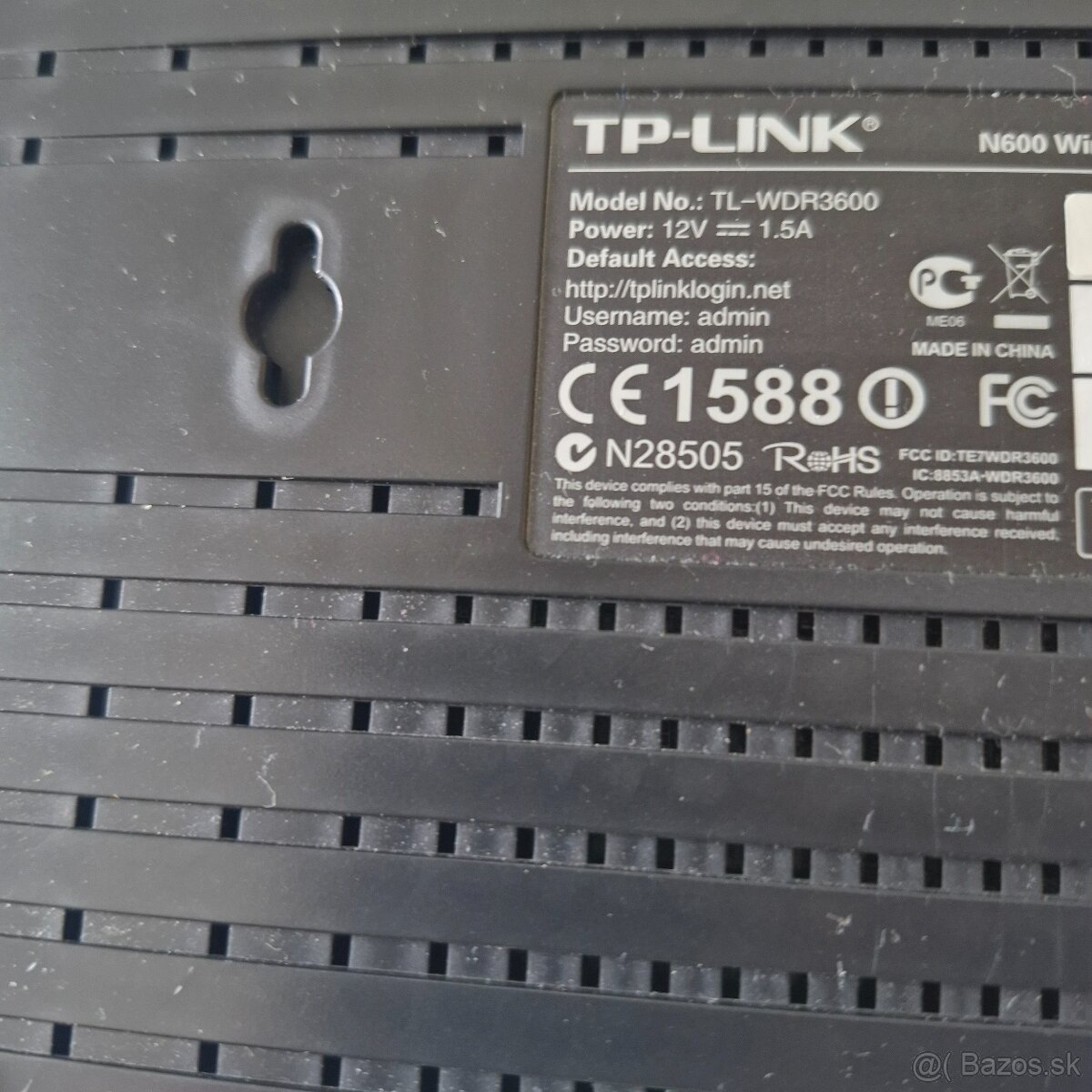 Router TP-LINK TL-WDR3600 N600 - 3