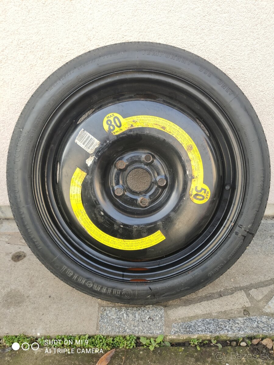 Dojazdové koleso dojazdovka - 3