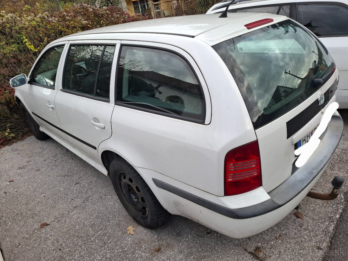 Škoda octavia combi 2002 - 3