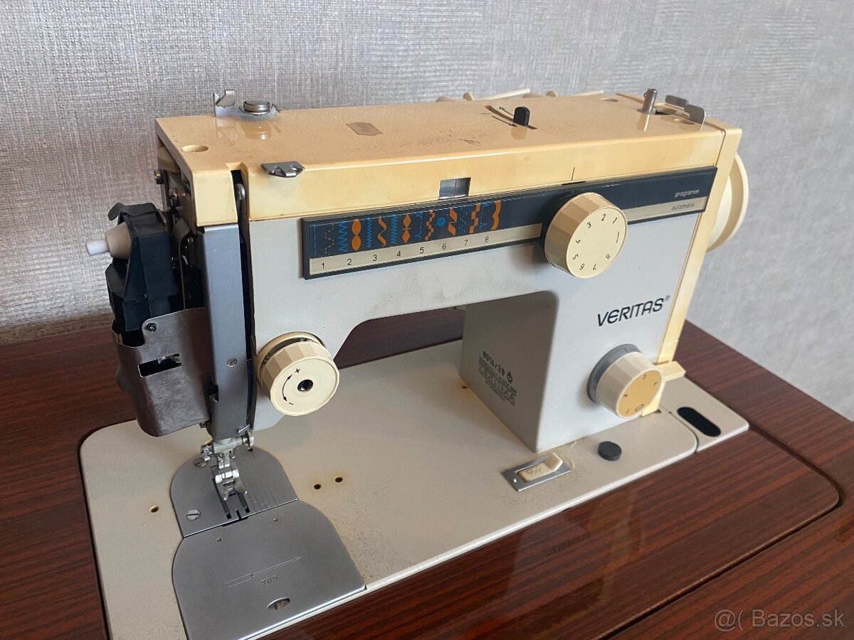 Predám šijací stroj Veritas - 3