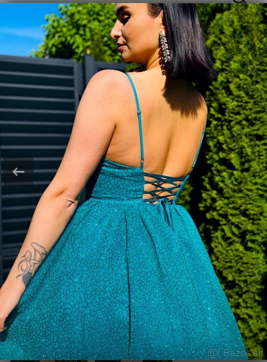 Predám krásne spoločenské šaty - 3