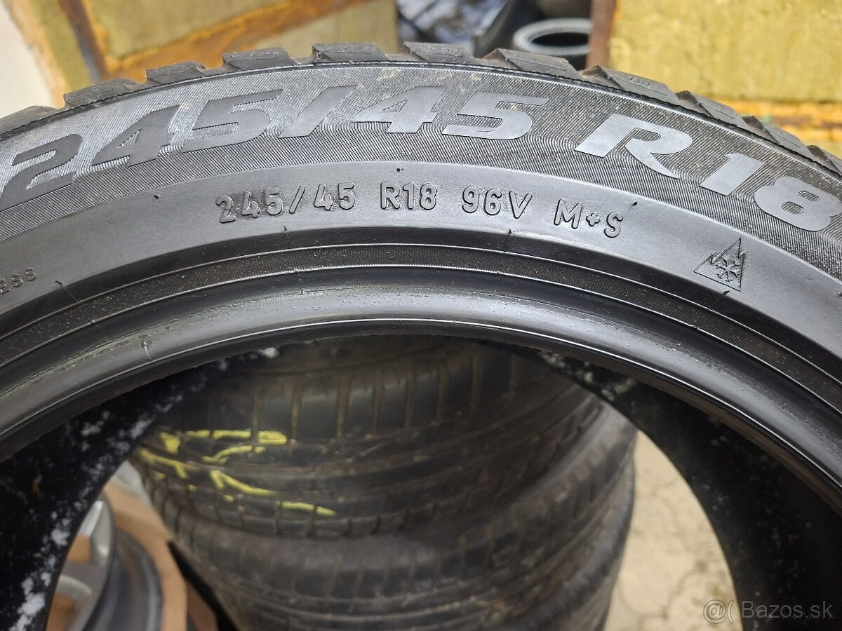 245/45R18 Pirelli dot 22 - 3