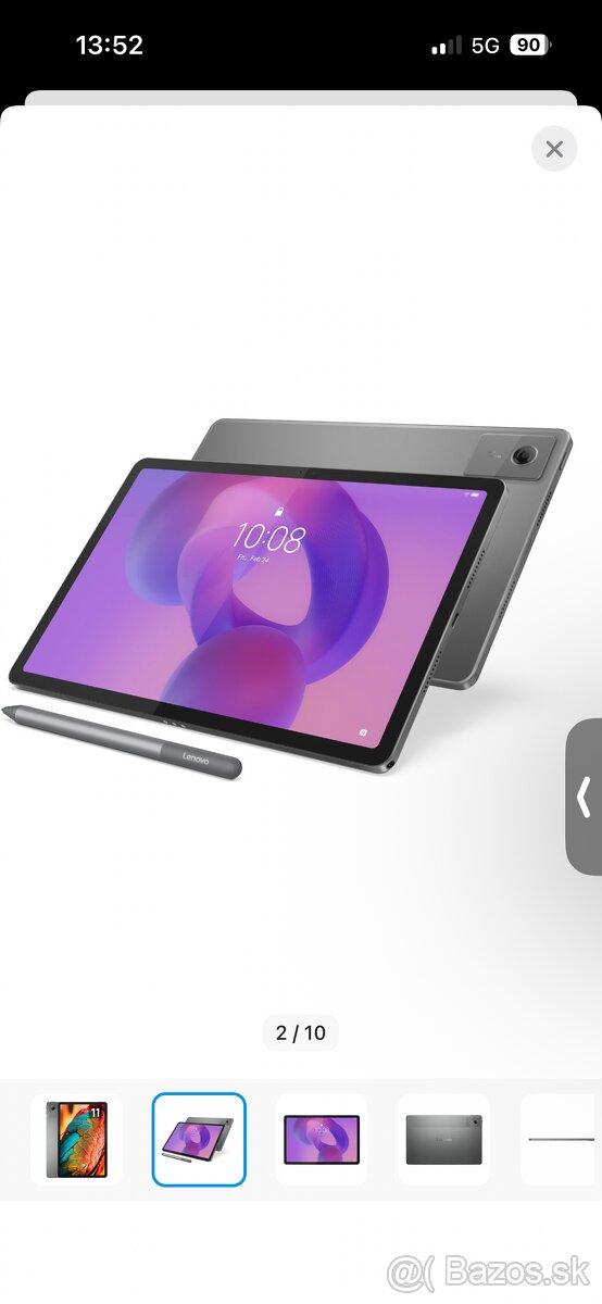 Lenovo Idea Tab 11" 4GB + 128 GB - 3
