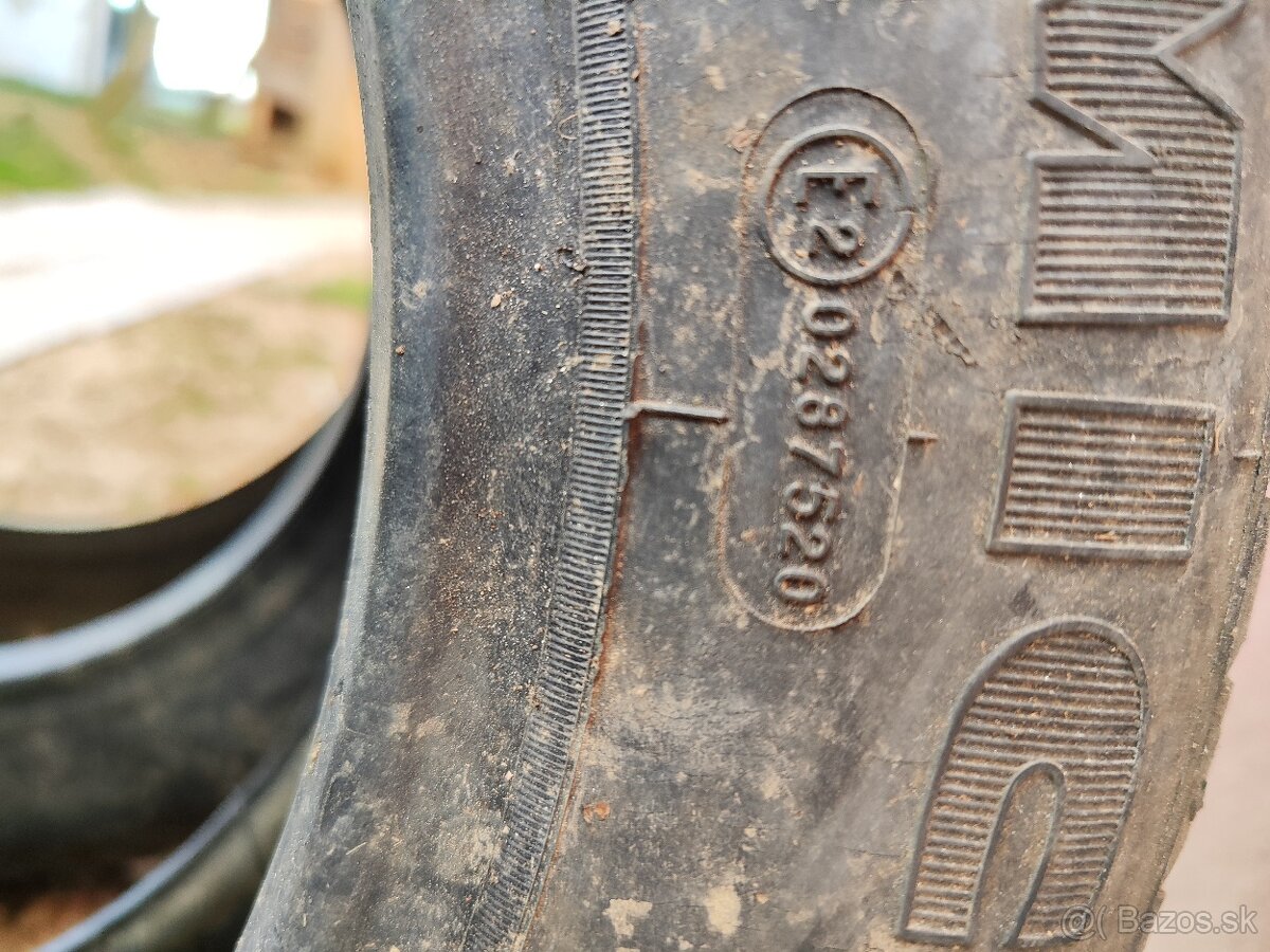 Predám kolesa 185/60R14 - 3