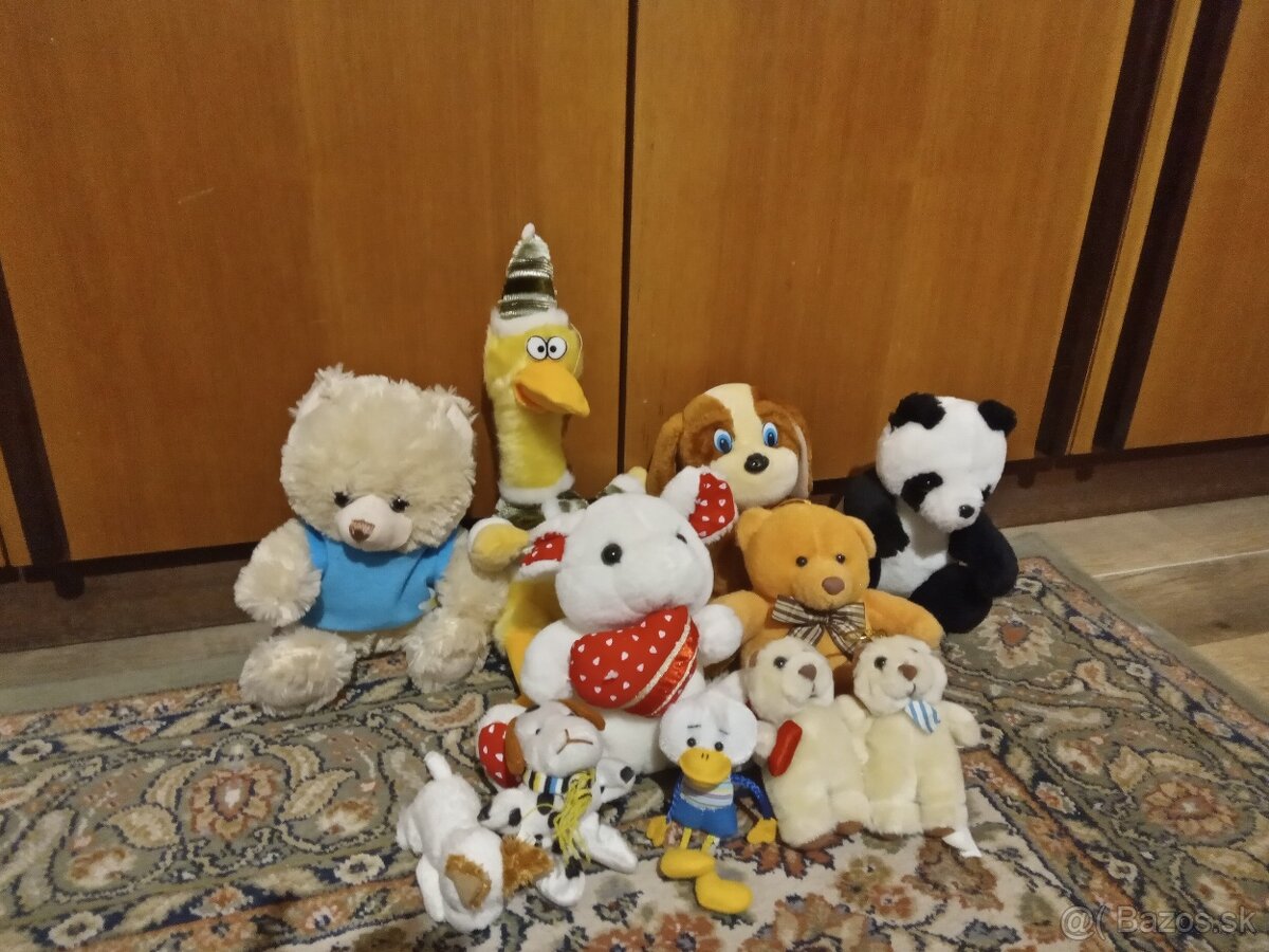 Plyšové hračky - 3