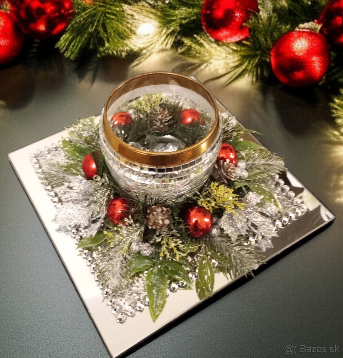 Vianočný svietnik - 3