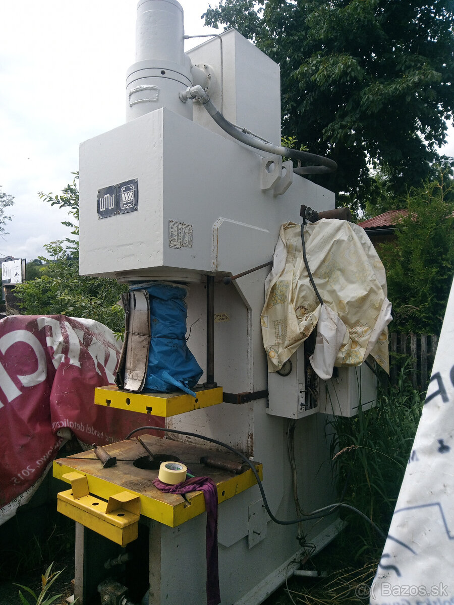 lis hydraulicky PYE 100 S/1M - 3