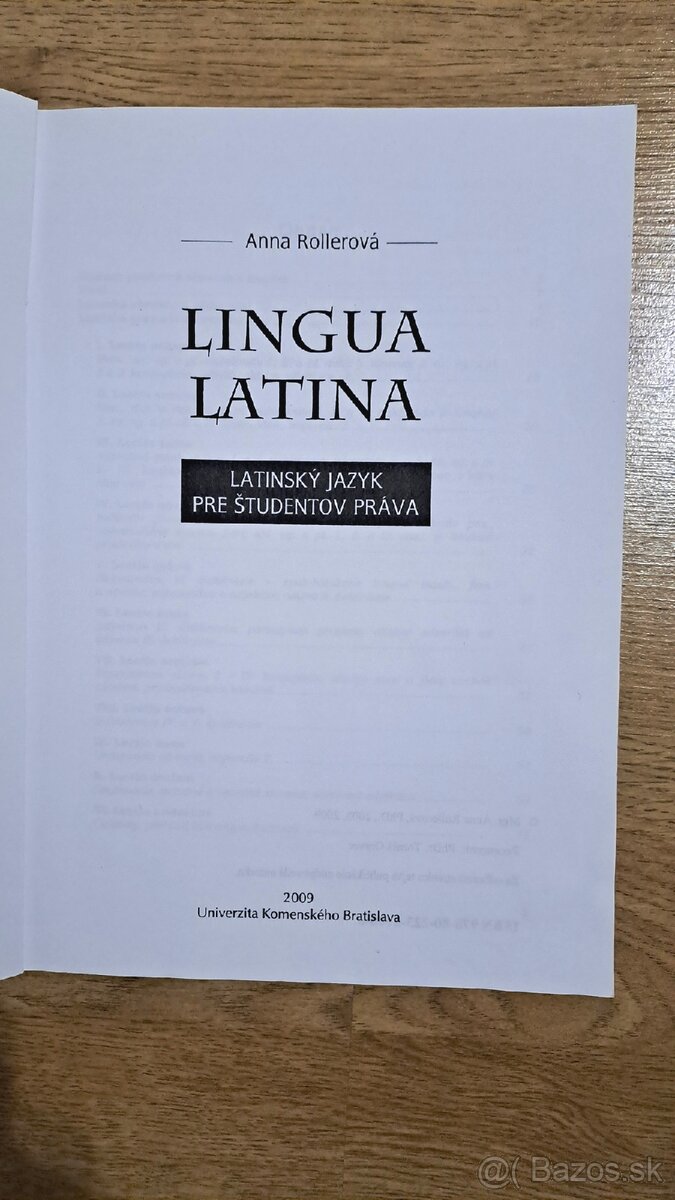 Lingua Latina - 3