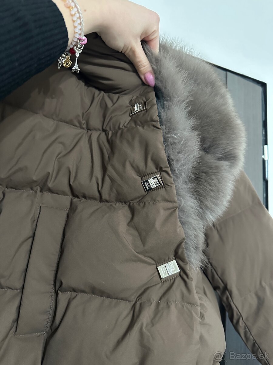 Bunda s pravou kožušinou - 3