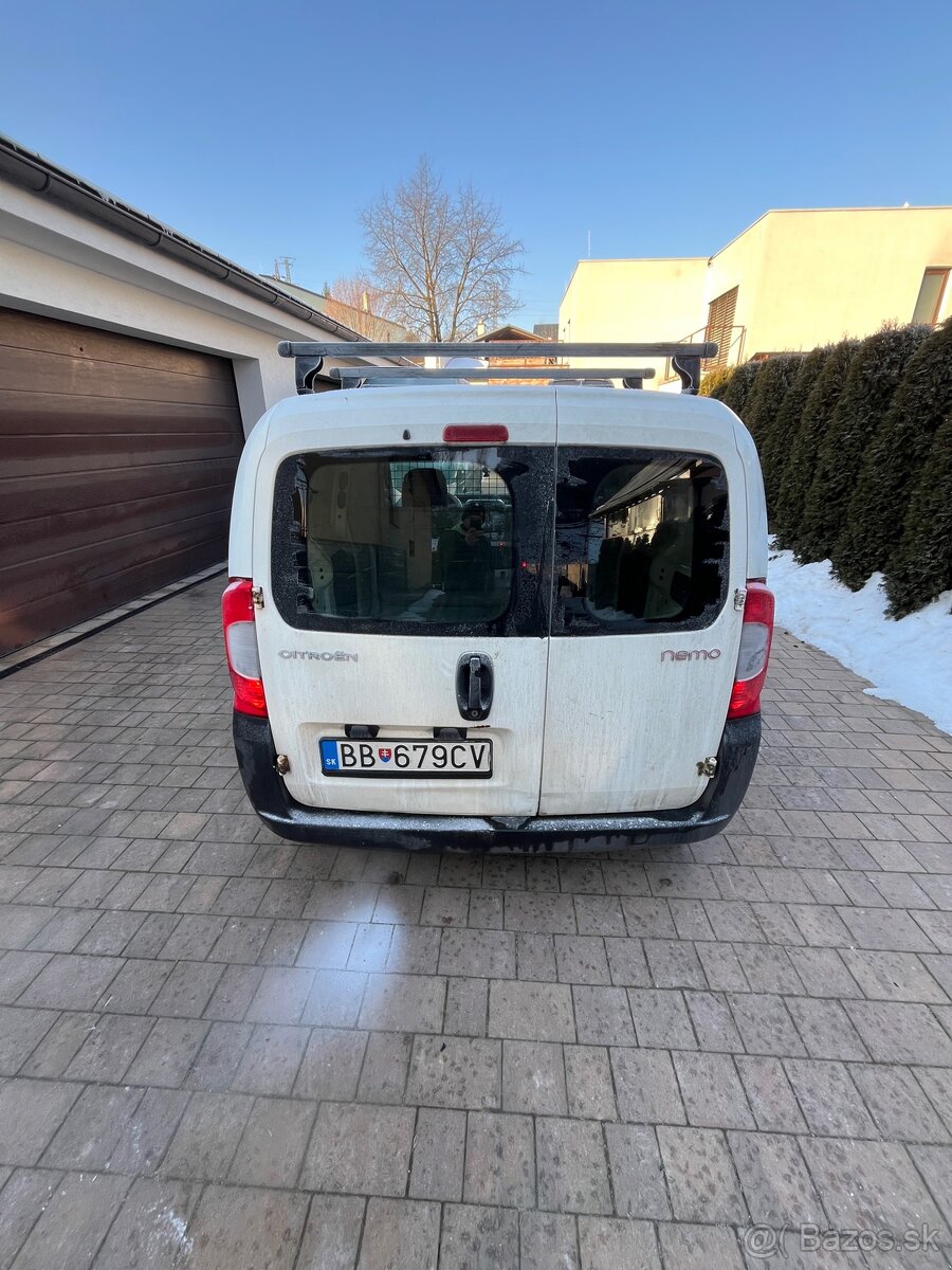 Citroen Nemo 1.4i benzín – 2008 – STK/EK do 12/2026 - 3
