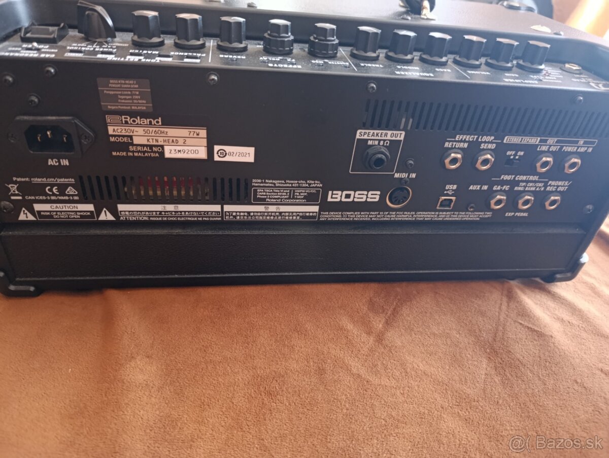 Boss katana gen2 + Footswitch - 3