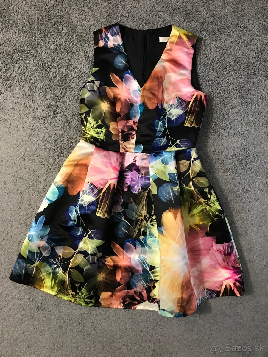 elegantné dámske šaty v. M - 3