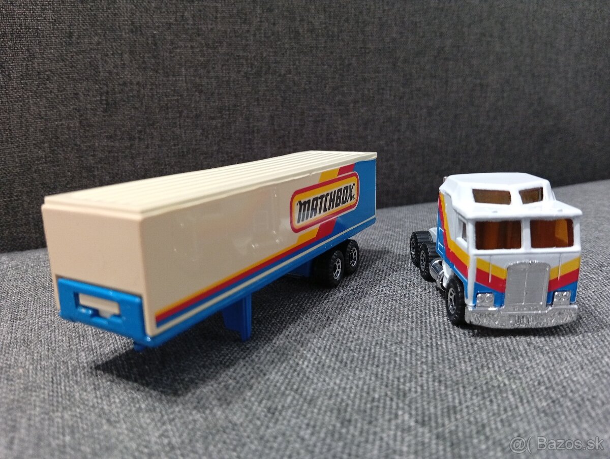 Matchbox Convoy CY 8, Kenworth, Matchbox Trailer, Macau - 3