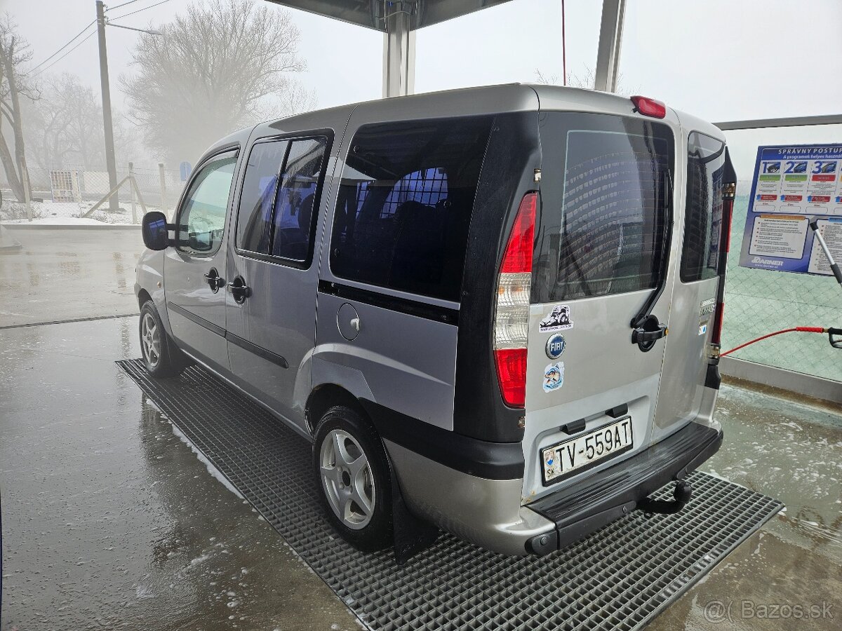 Fiat Doblo 1,9jtd - 3