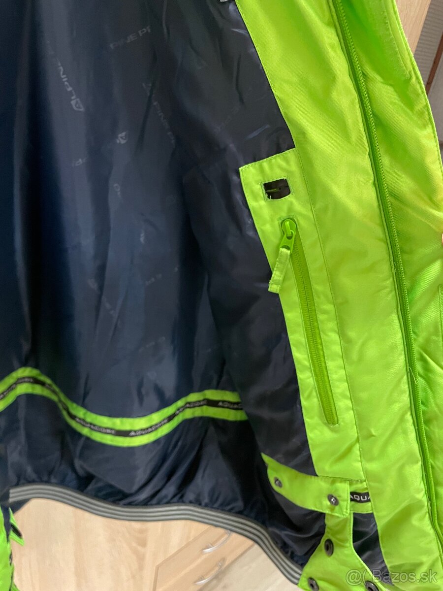 Pánska lyžiarska bunda Alpine pro - 3