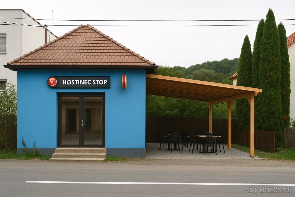 Na predaj Hostinec vo Fiľakovských Kováčoch - 3