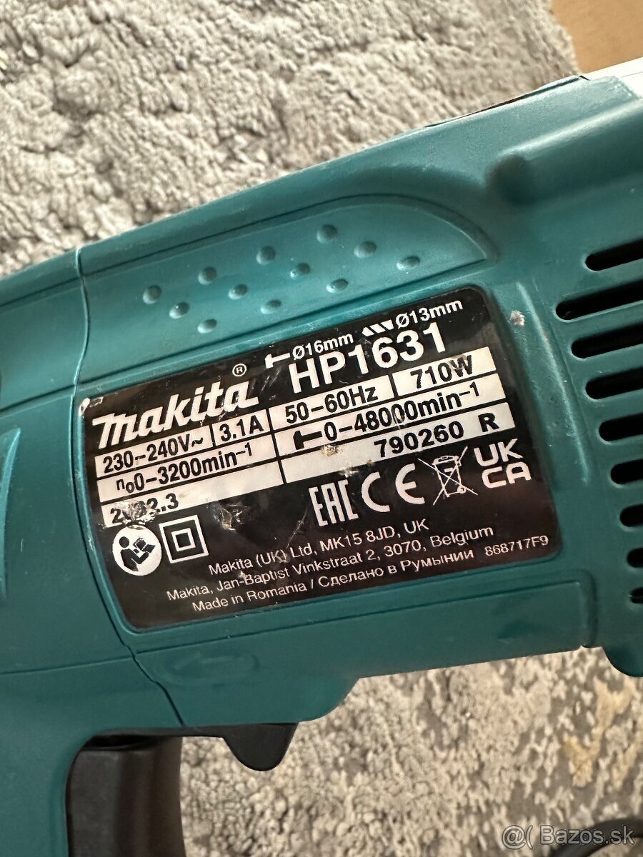 Makita HP1631 - 3