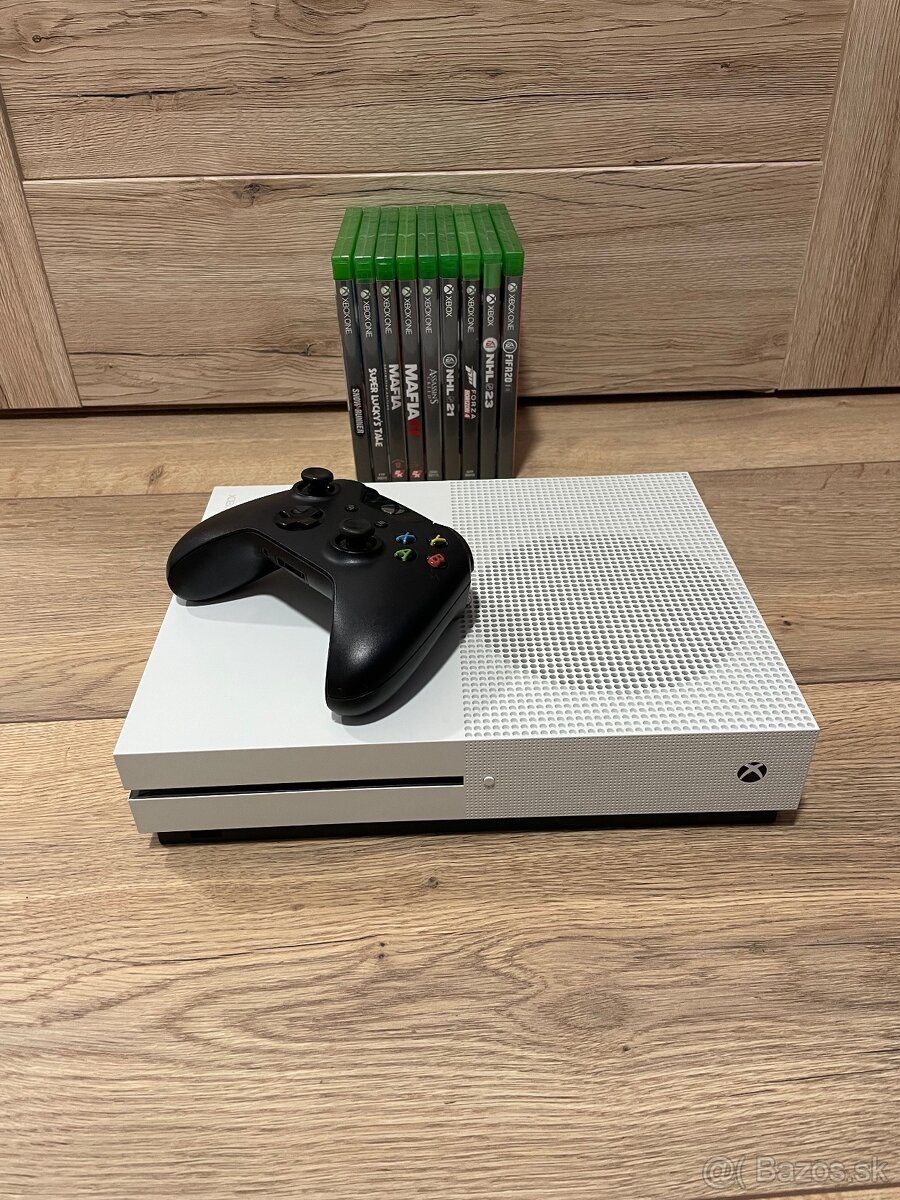 Xbox One S 1TB+9 Hier - 3