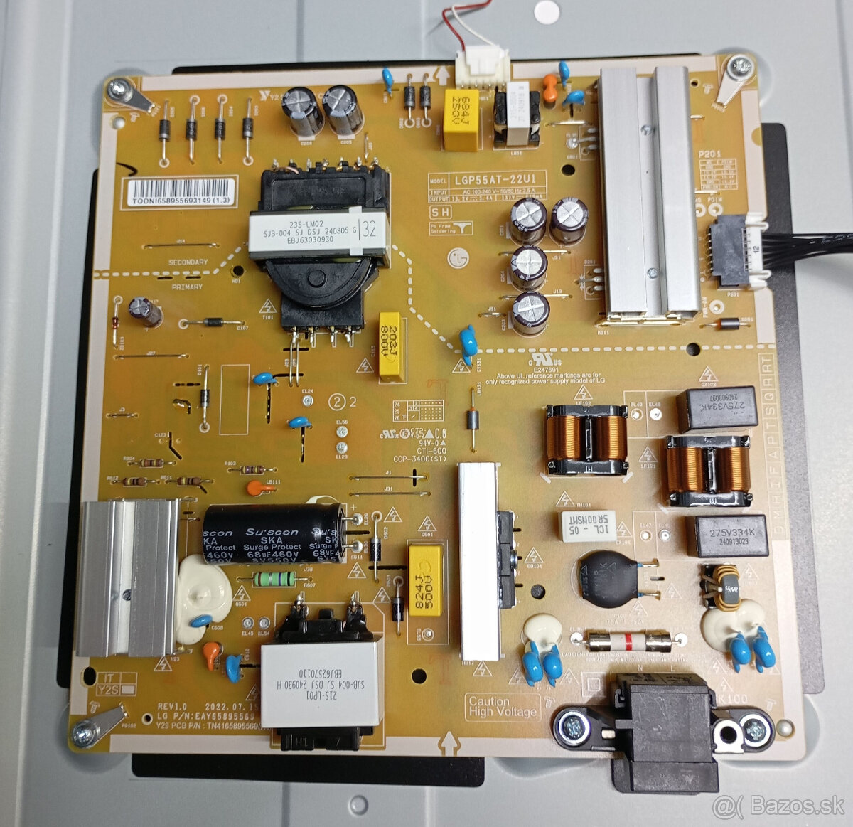 Televízory na diely - 3