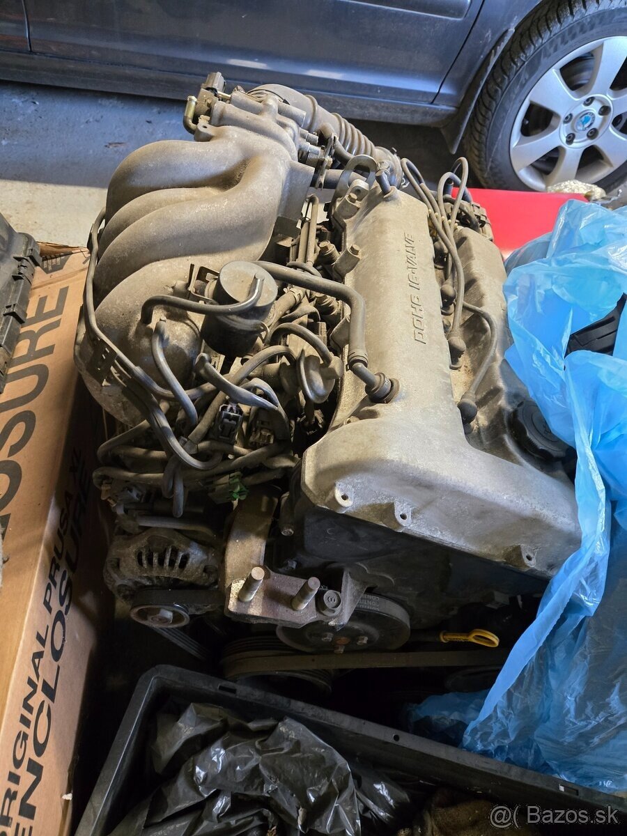 Motor mazda MX3 1.6 16v - 3