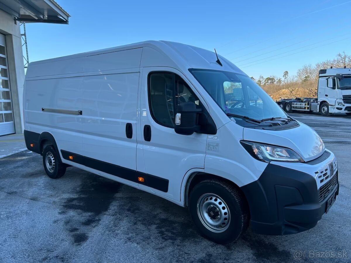 Fiat Ducato MAXI L4H2, 180Ps, Klima, Cúvacia kamera - 3