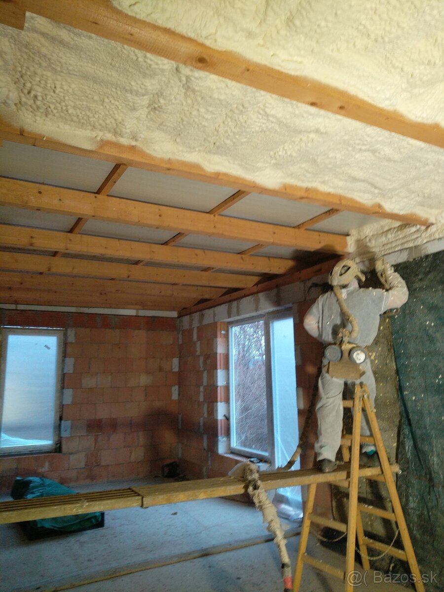 Striekaná izolácia -pur pena/ProfiPur.sk - 3