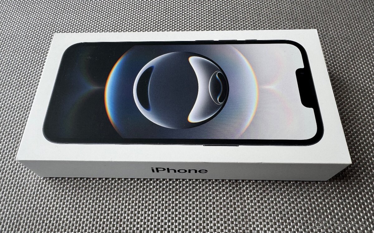 iPhone 16e 128GB Black - NOVY - 3