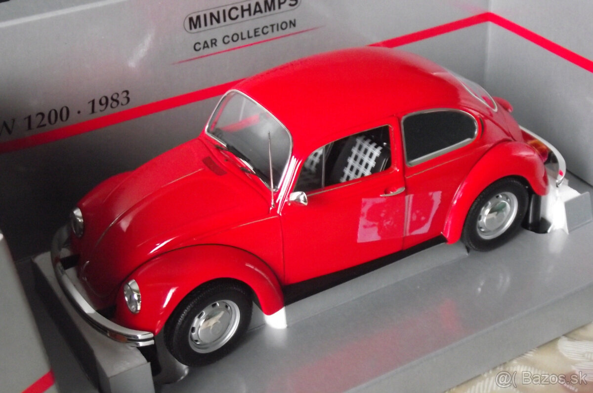 1:18 VW chrobák - 3