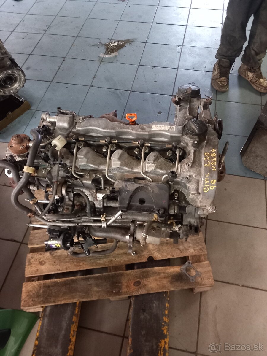 Predam motor Honda Civic - 3