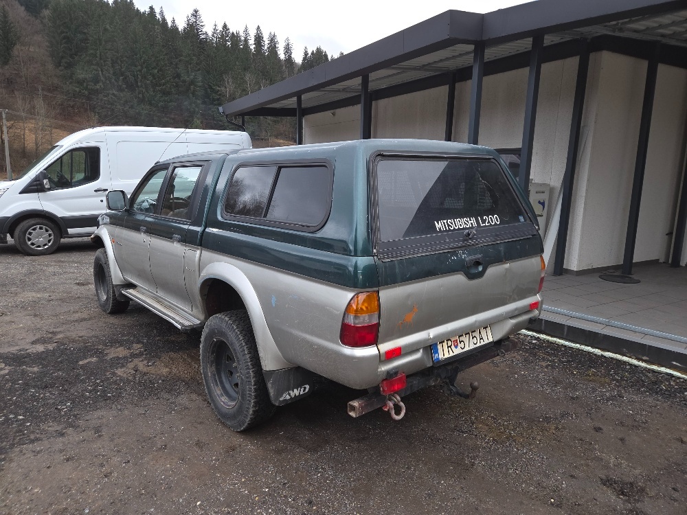 Predám Mitsubishi L200, 4WD TD GLS - 3