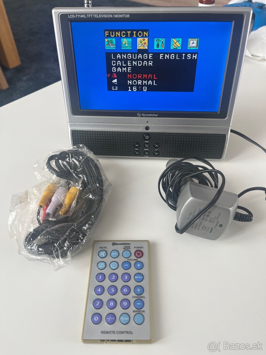 Roadstar TV 7” LCD-7114KL - 3