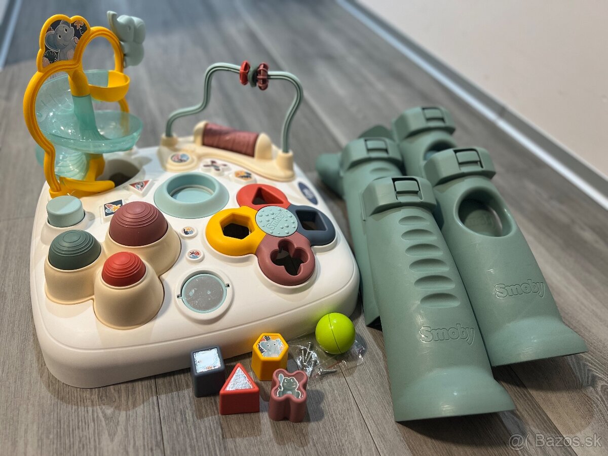 Interaktívny stolik Smoby - 3