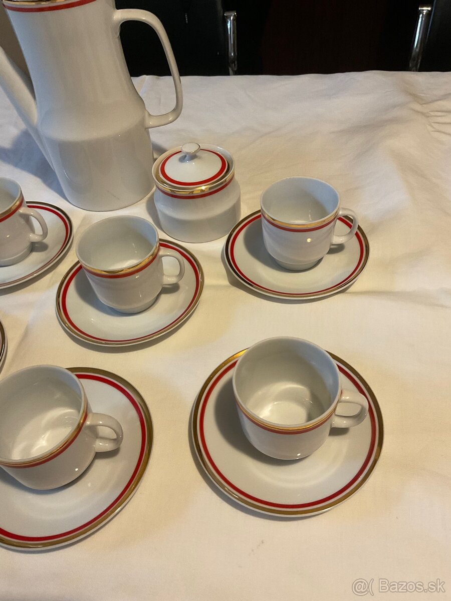 Porcelánová kávová súprava - 3