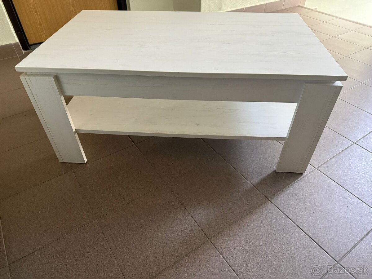 Biely konferecny stolik - 3