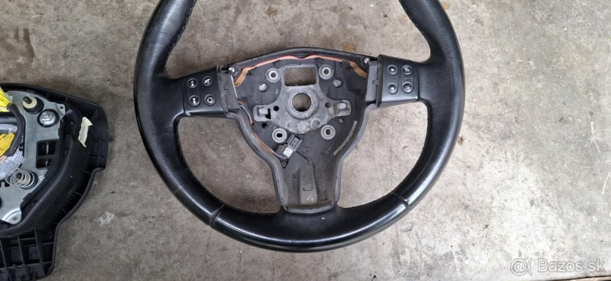 Kožený multifunkčný volant Seat Leon 2 , Seat Altea - 3