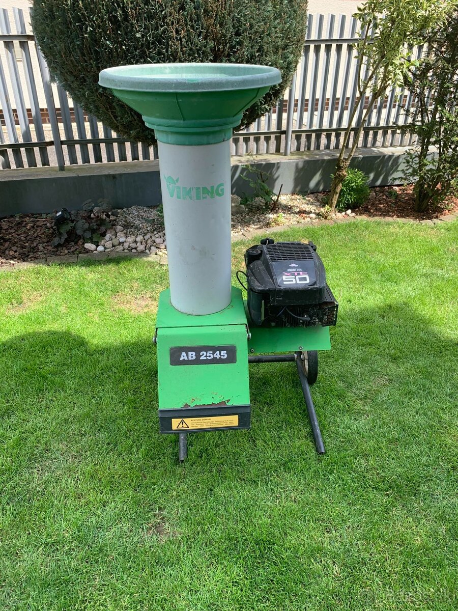 Predam drvič konarov wiking benzin 3.5kw - 3