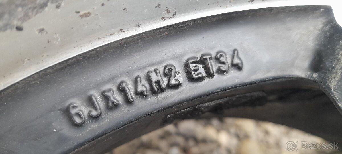 Hliníkové disky R14 - 3