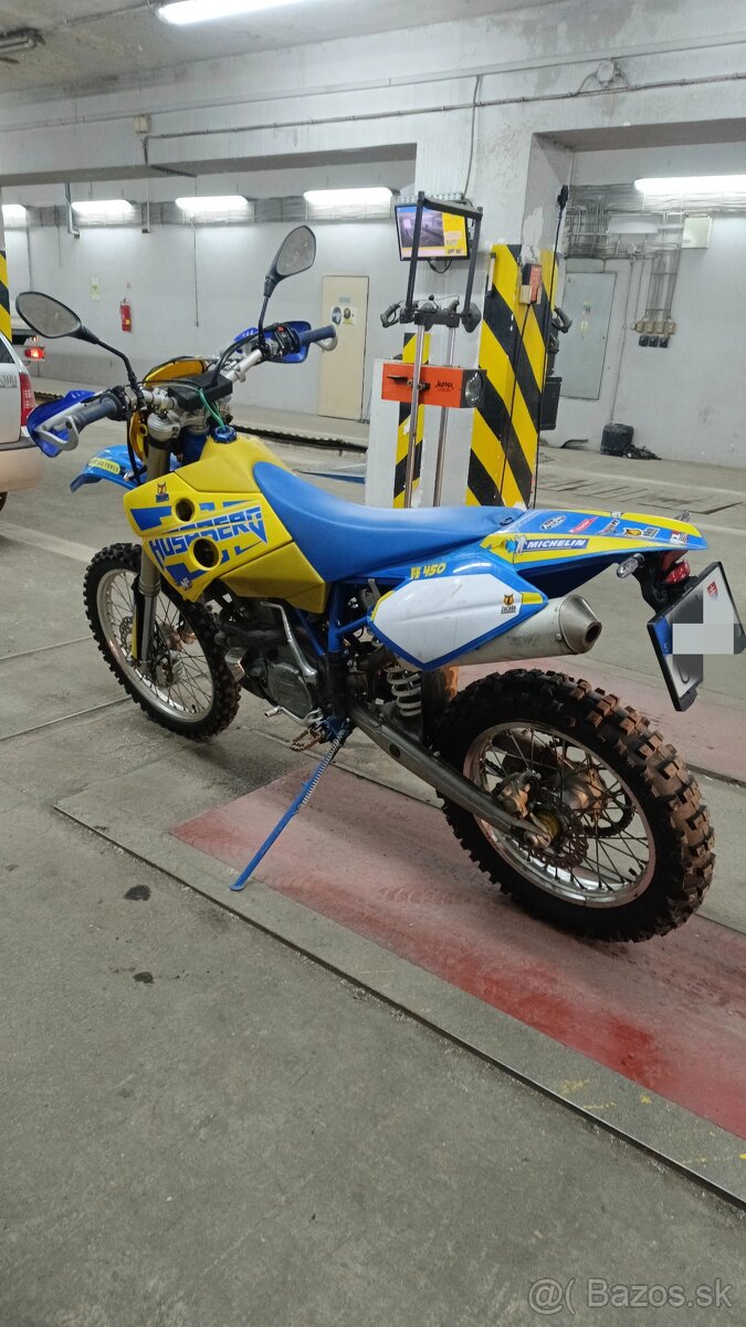 Husaberg fe 450 - 3