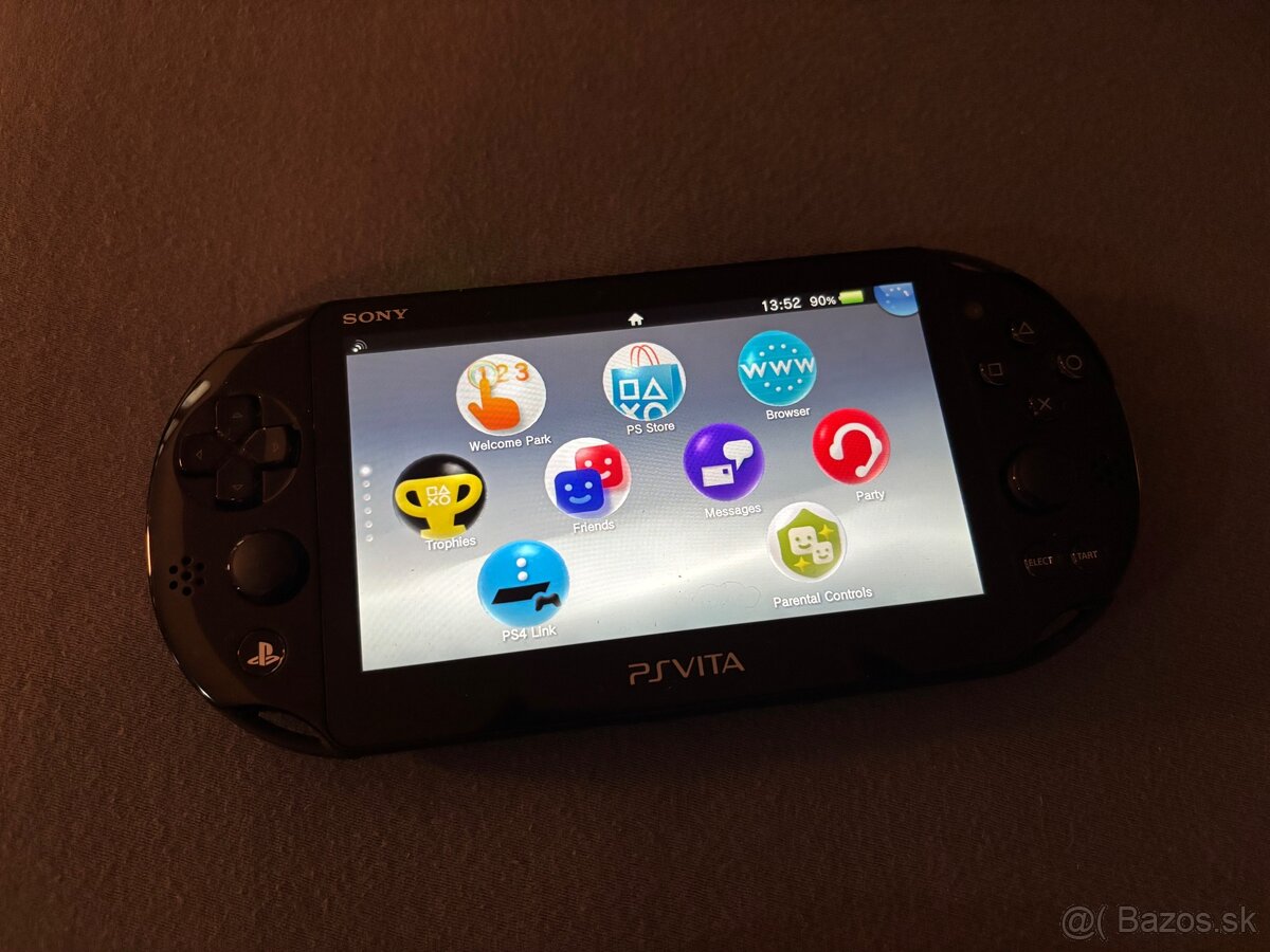 Herná konzola PS Vita 128Gb - 3