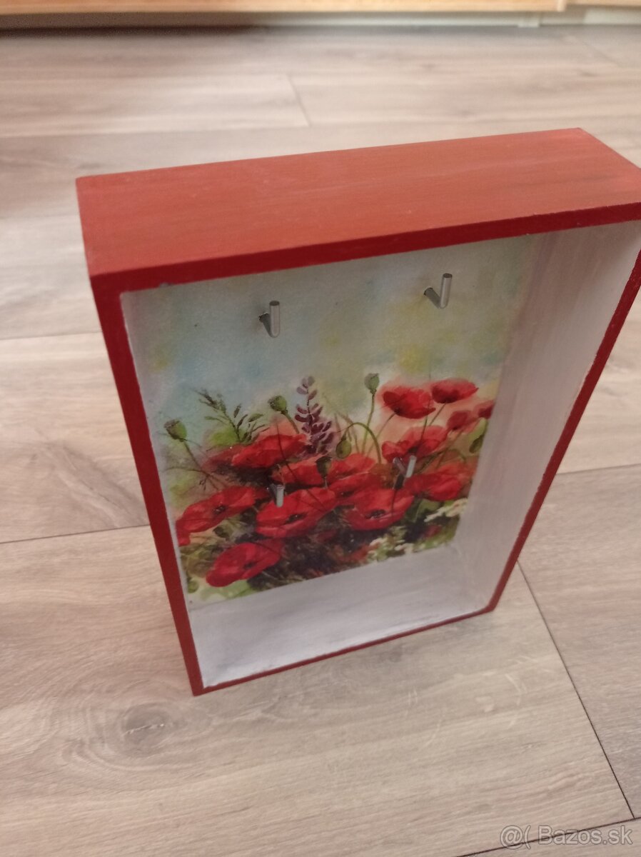 Skrinka na kluce - 3