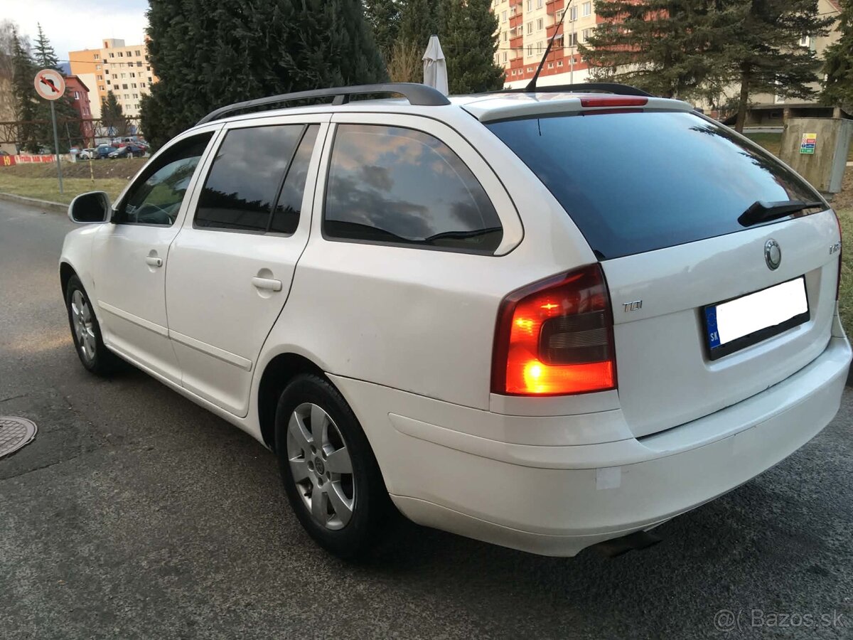 Škoda Octavia 2 Facelift 1.9 TDi 77Kw - 3