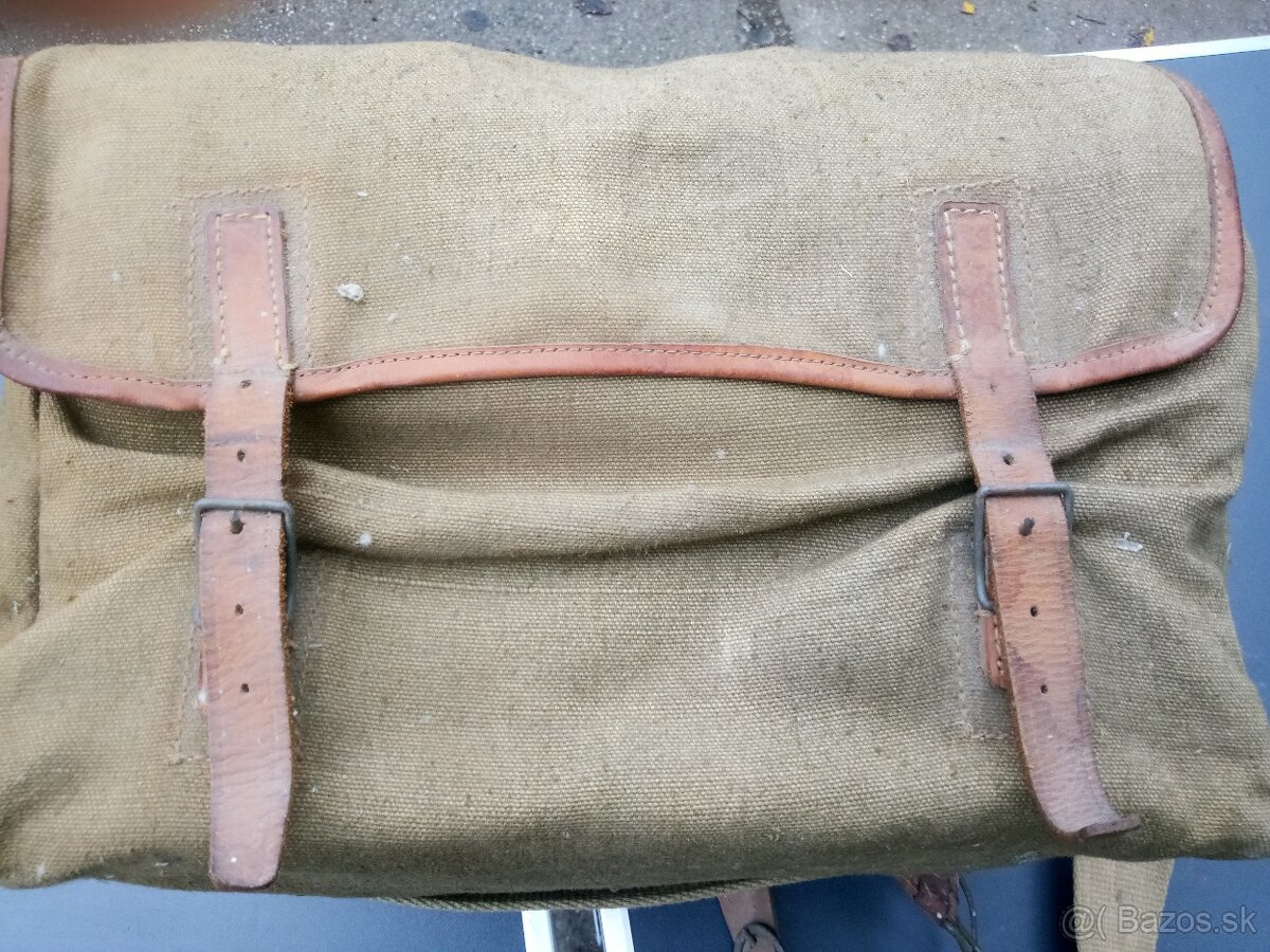 Retro vojensky obedar - 3