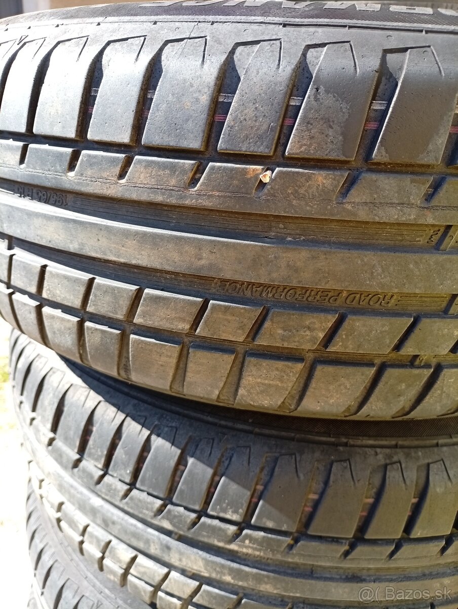 Elektróny 5x100 s letnými pneumatikami - 3