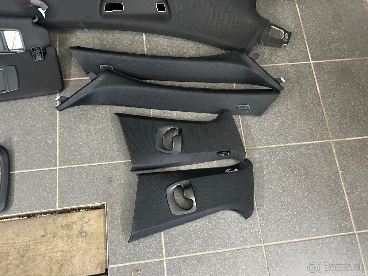 Čierny strop pre BMW F10 rad 5 - 3