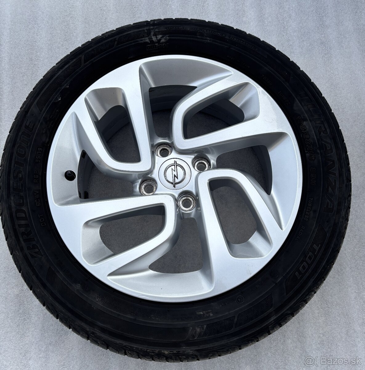 16" Hliníkové disky OPEL - 3